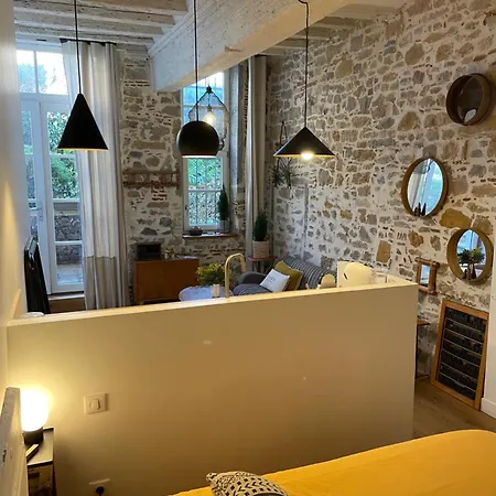 Le Jardin Suspendu Vieux-Lyon - Option Garage Apartment Exterior photo