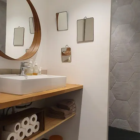 Le Jardin Suspendu Vieux-Lyon - Option Garage Apartment Room photo