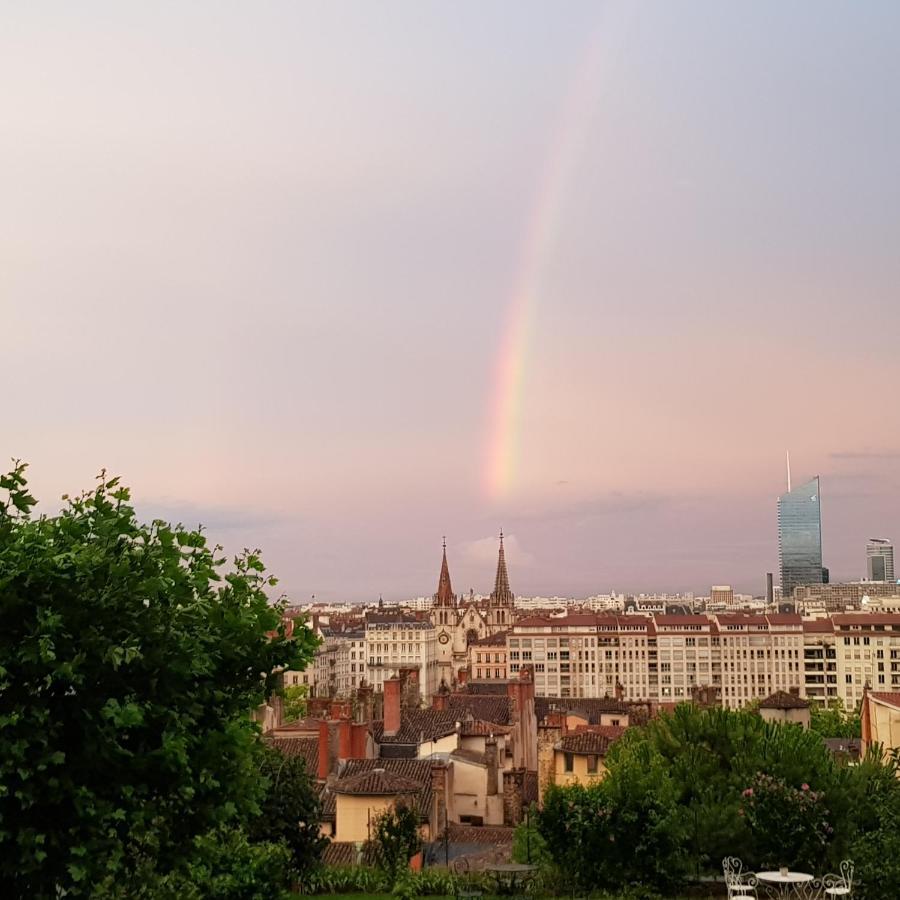 Apartment Le Jardin Suspendu Vieux-lyon - Option Garage *