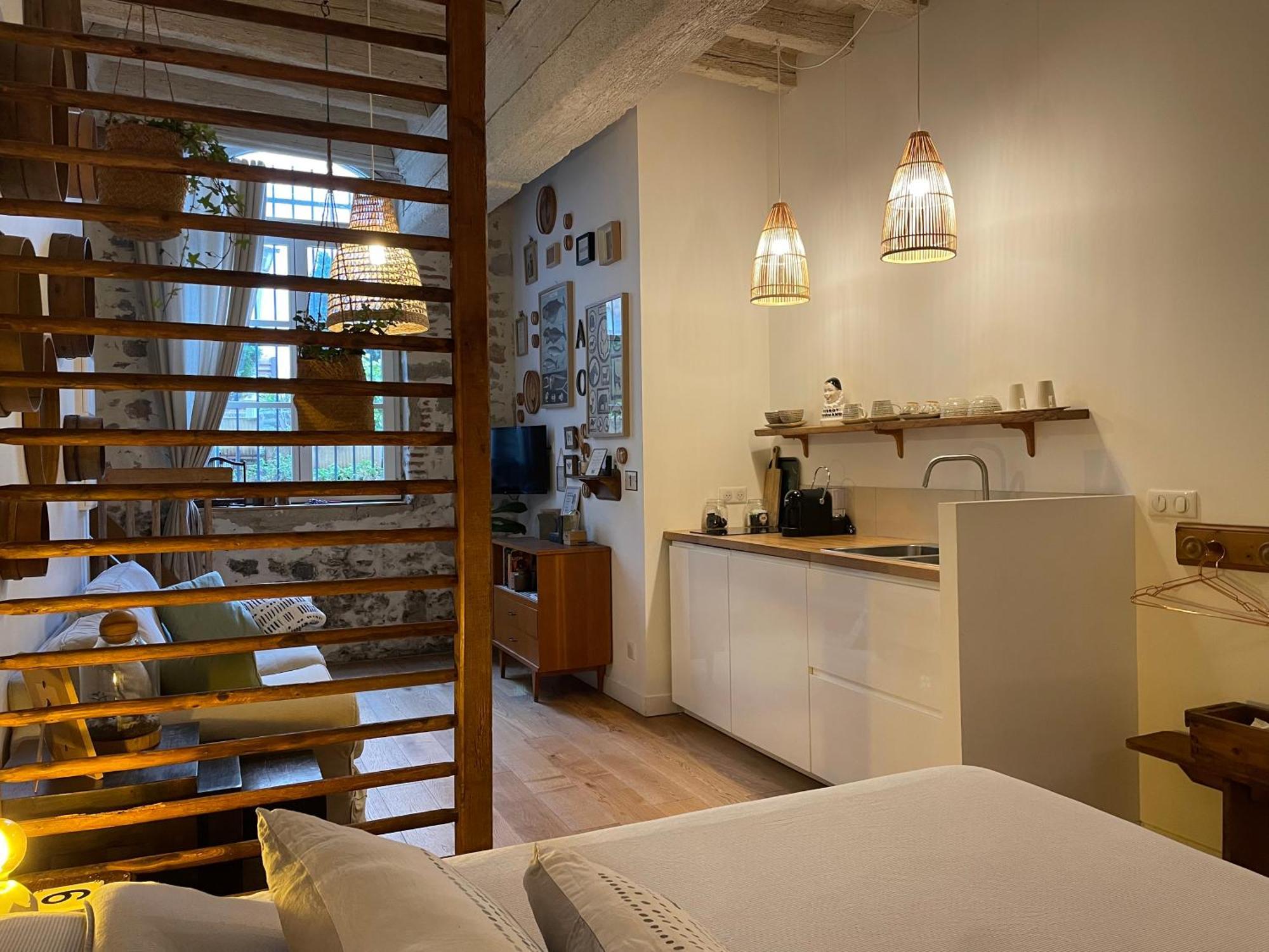 Apartment Le Jardin Suspendu Vieux-lyon - Option Garage