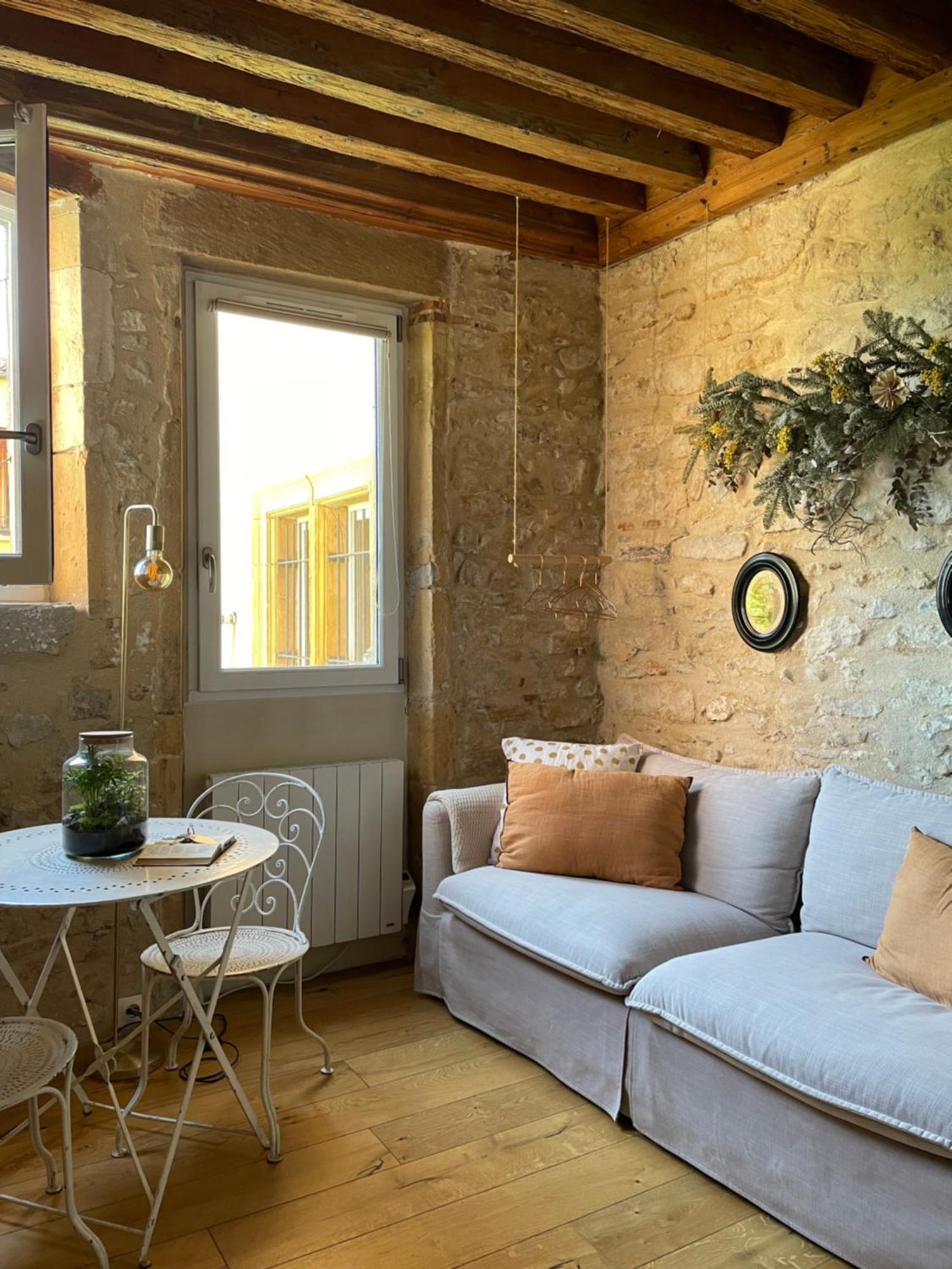 Le Jardin Suspendu Vieux-lyon - Option Garage *