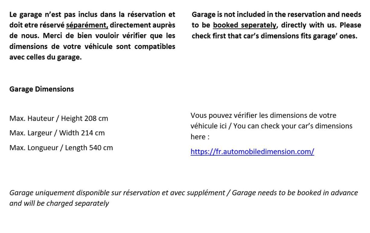 Le Jardin Suspendu Vieux-lyon - Option Garage